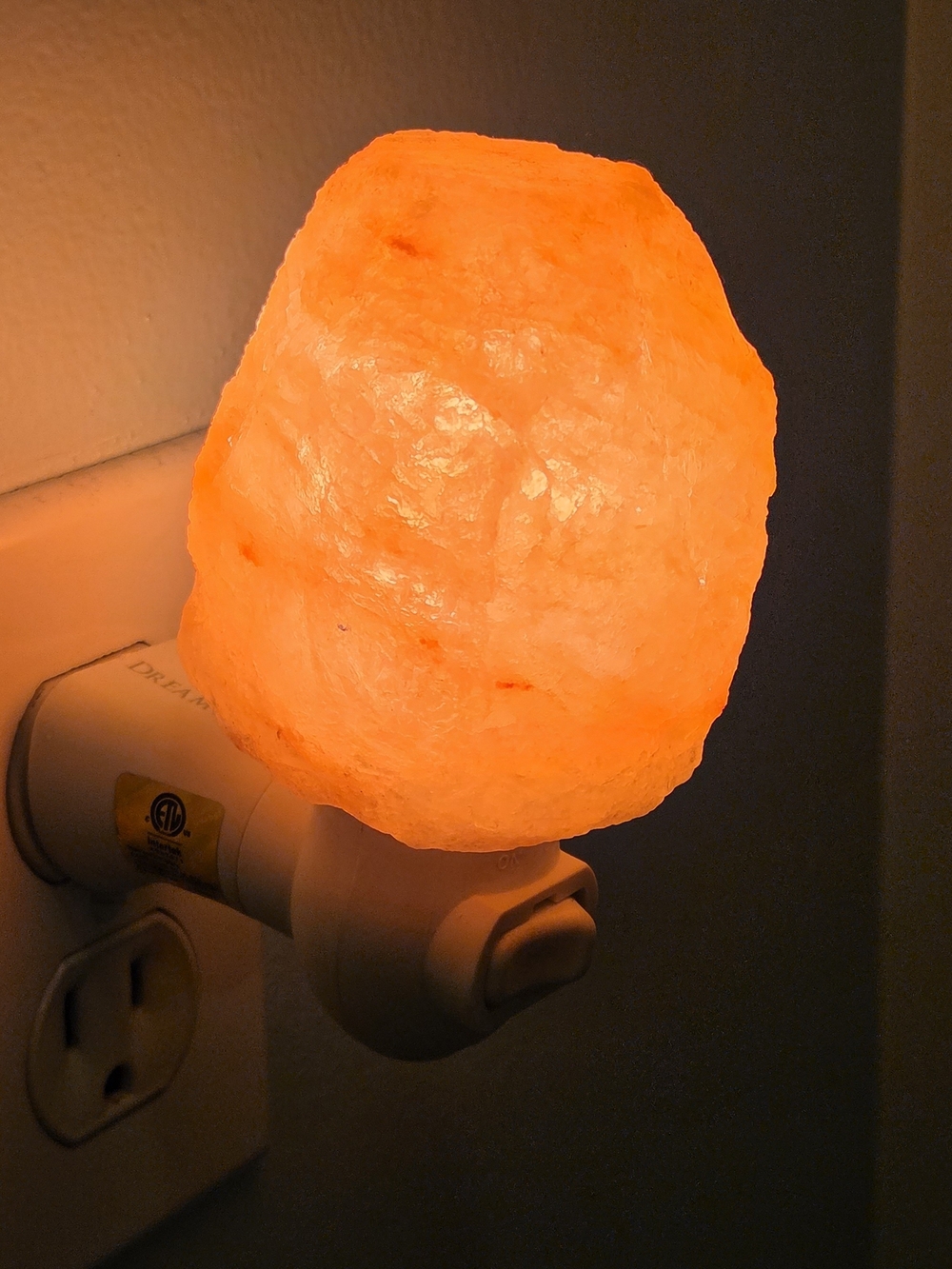 Salt Night Light - Picture 2 of 2